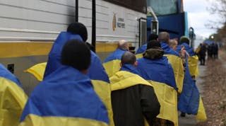 Ukraine also released 175 Russian prisoners of war, Russia’s Defence Ministry said